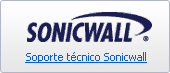 Soporte tcnico Sonicwall